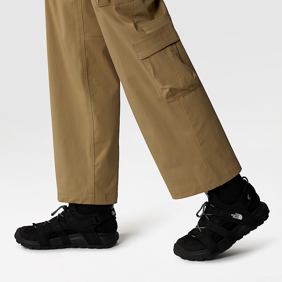 Sandalias The North Face Explore Camp Mujer Negros | NF0A86F1C