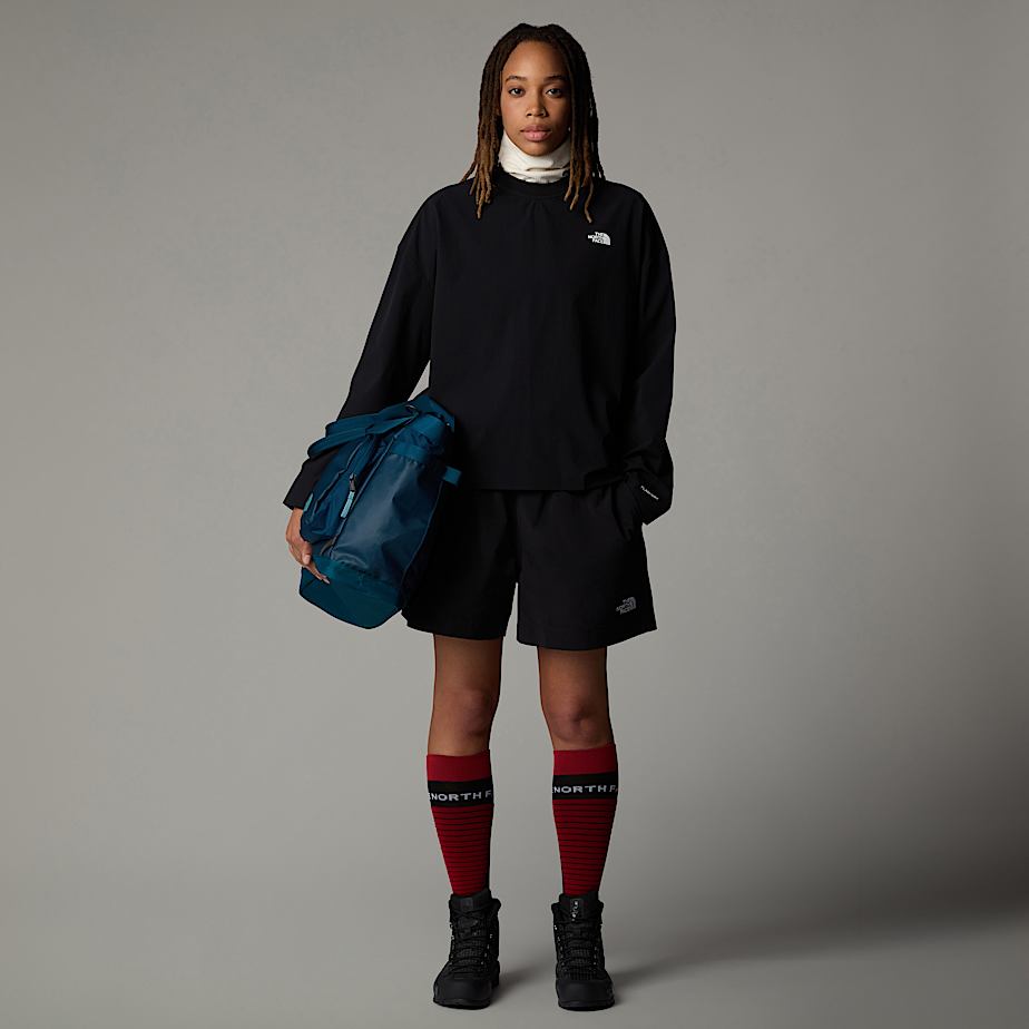 Short The North Face Easy Wind Mujer Negros | NF0A81L2F