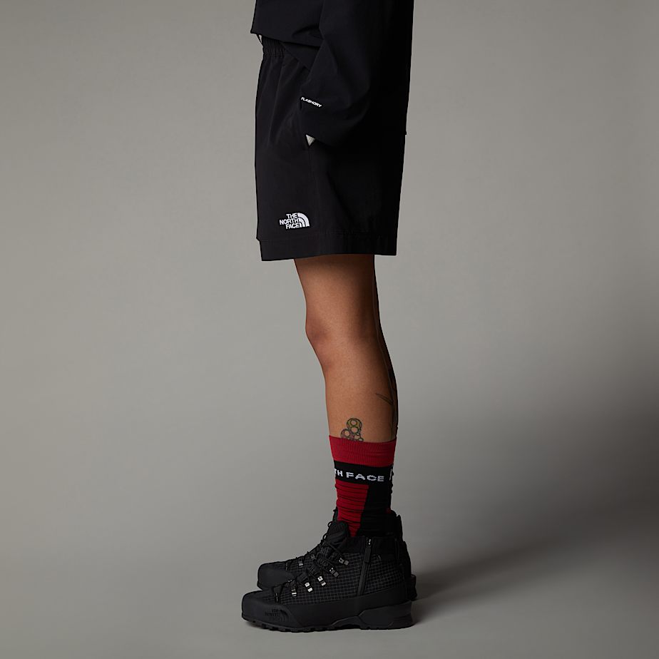 Short The North Face Easy Wind Mujer Negros | NF0A81L2F