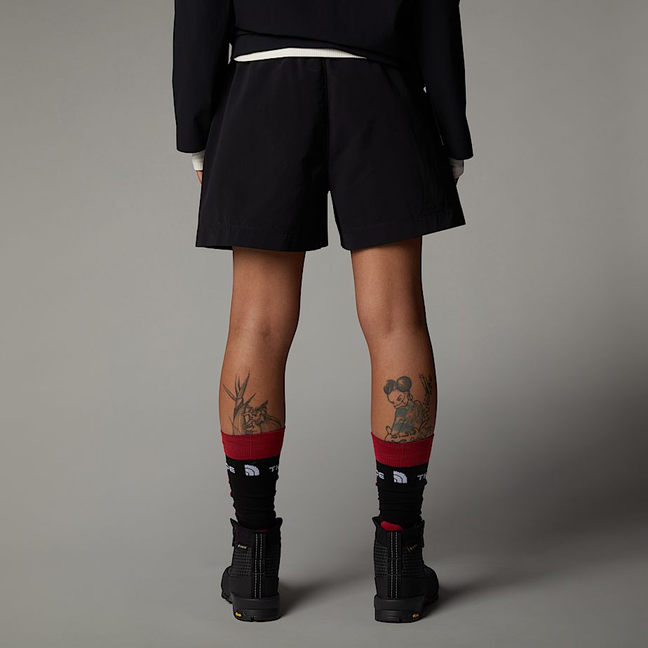 Short The North Face Easy Wind Mujer Negros | NF0A81L2F