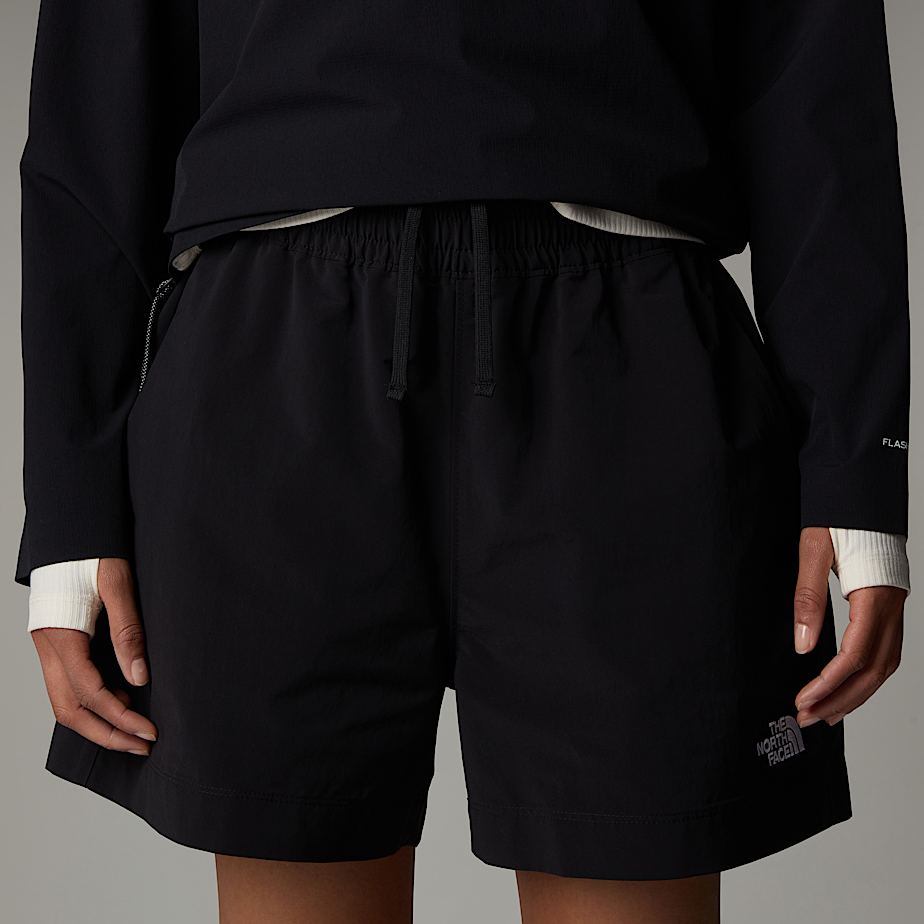 Short The North Face Easy Wind Mujer Negros | NF0A81L2F