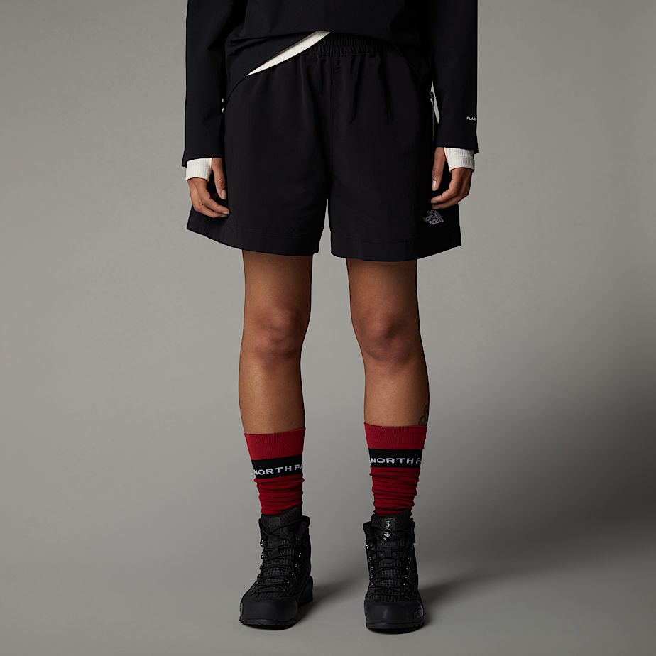 Short The North Face Easy Wind Mujer Negros | NF0A81L2F