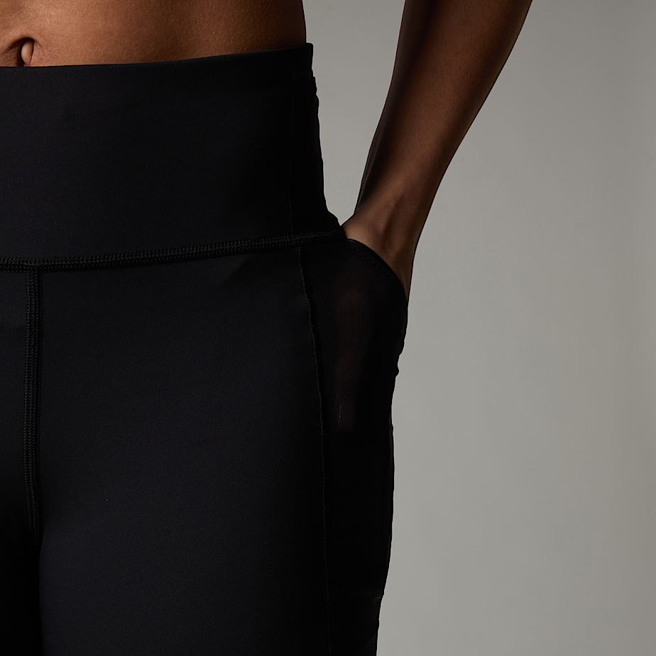 Short The North Face Movmynt Tight Mujer Negros | NF0A84P6O