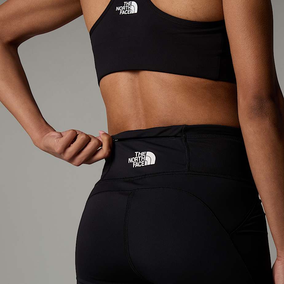 Short The North Face Movmynt Tight Mujer Negros | NF0A84P6O