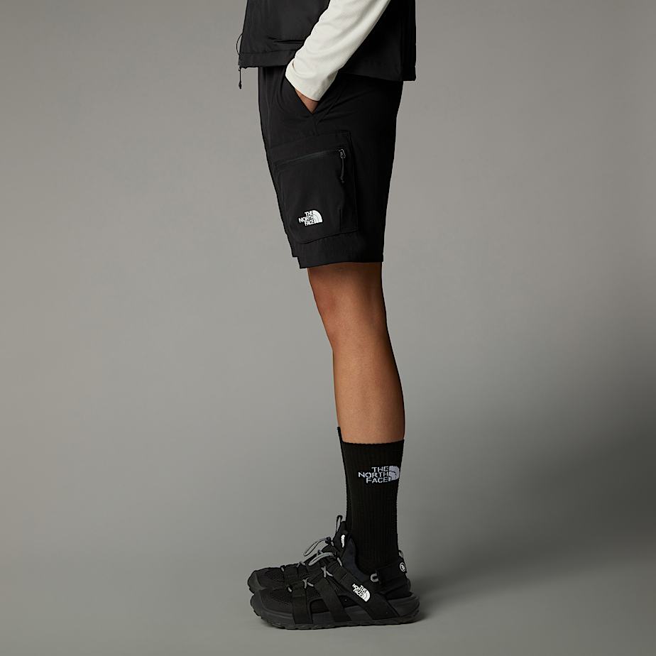 Short The North Face Packable Mujer Negros | NF0A75A1J