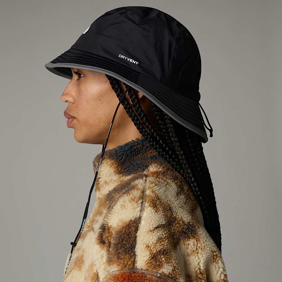Sombreros De Pescador The North Face Antora Rain Hombre Negros | NF0A80P4B