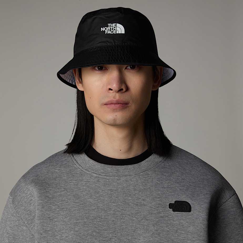 Sombreros De Pescador The North Face Sun Stash Reversible Mujer Negros | NF0A07S2U