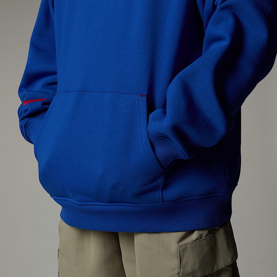Sudadera con Capucha The North Face AXYS Hombre Azules | NF0A96P2O