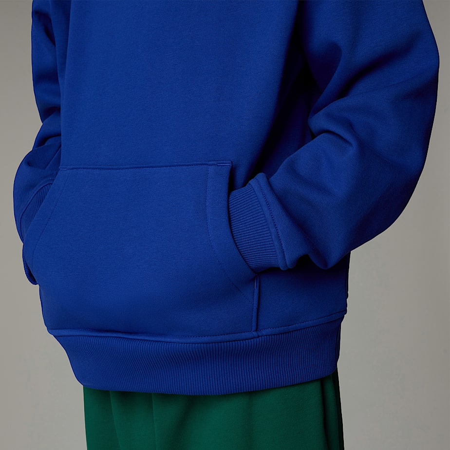 Sudadera con Capucha The North Face Coordinates Oversized Graphic Niños Azules | NF0A34Y8I