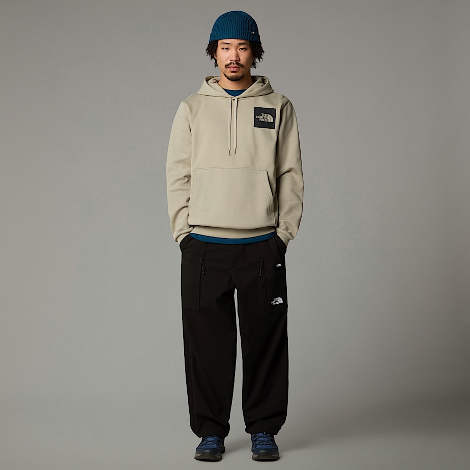 Sudadera con Capucha The North Face Fine Hombre Grises | NF0A96A5A