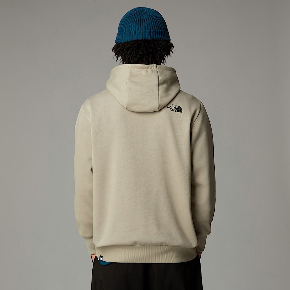 Sudadera con Capucha The North Face Fine Hombre Grises | NF0A96A5A