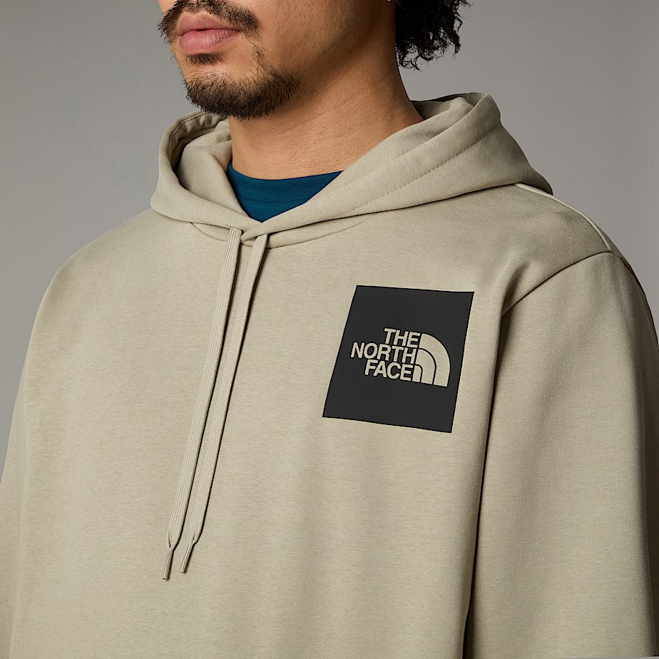 Sudadera con Capucha The North Face Fine Hombre Grises | NF0A96A5A