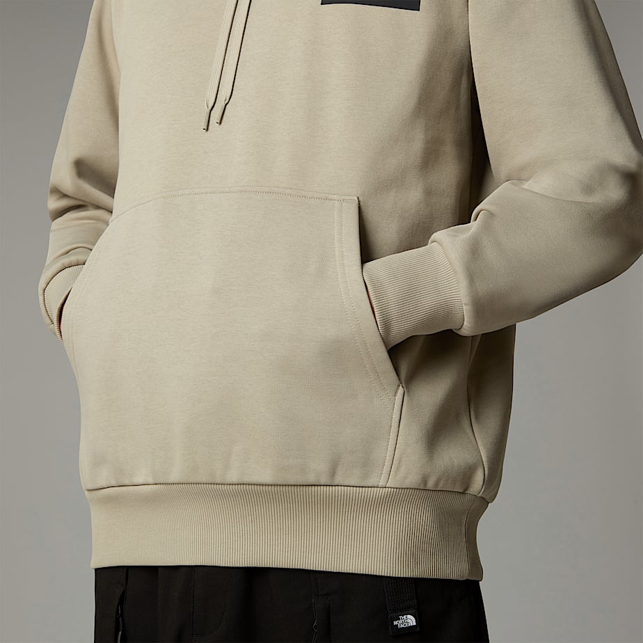 Sudadera con Capucha The North Face Fine Hombre Grises | NF0A96A5A