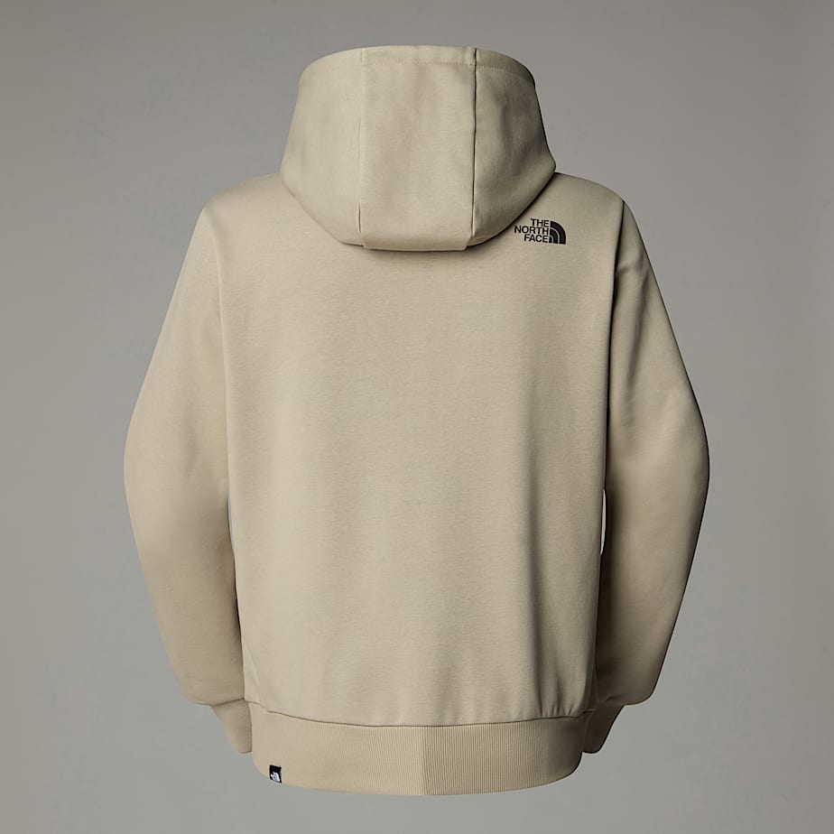 Sudadera con Capucha The North Face Fine Hombre Grises | NF0A96A5A