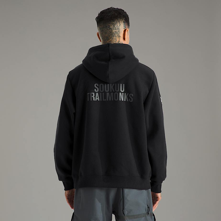 Sudadera con Capucha The North Face X UNDERCOVER SOUKUU Heavyweight Hombre Negros | NF0A81X8I