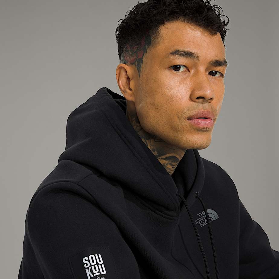 Sudadera con Capucha The North Face X UNDERCOVER SOUKUU Heavyweight Hombre Negros | NF0A81X8I