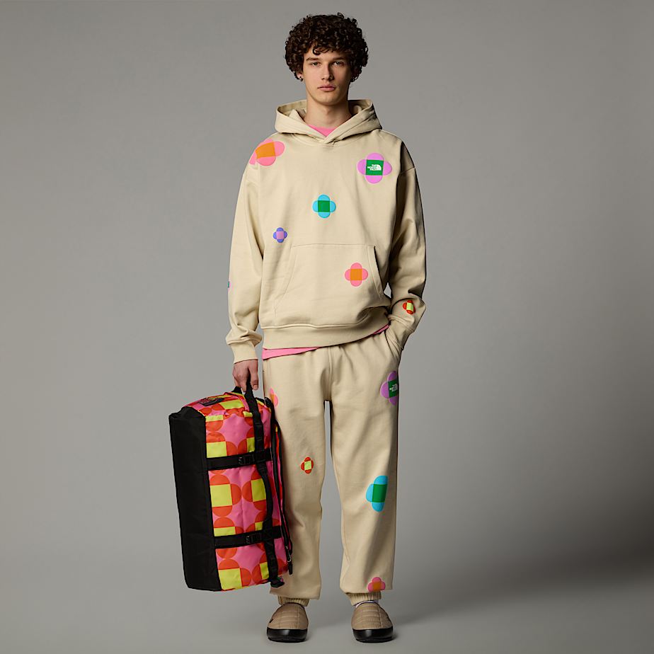 Sudadera con Capucha The North Face X Yinka Ilori Let's Blossom Together Hombre Beige | NF0A44W1M