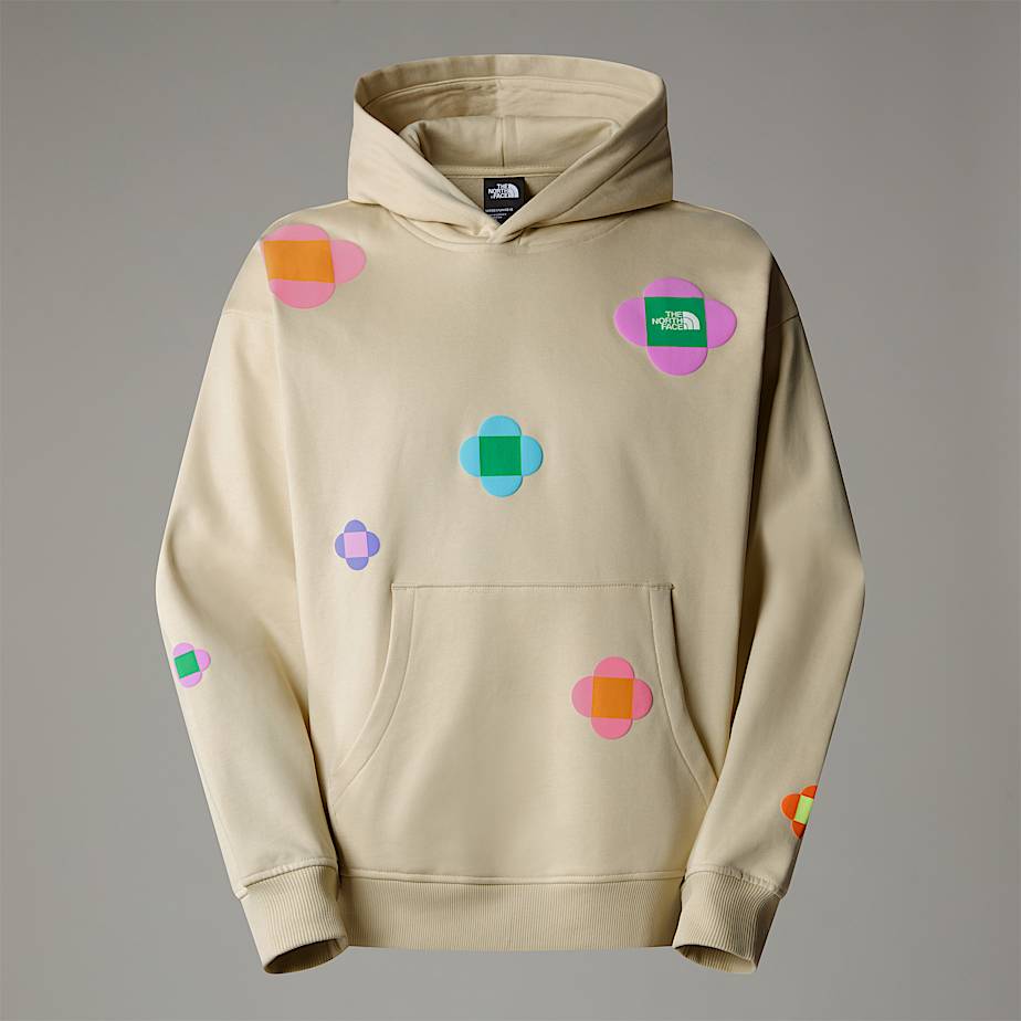 Sudadera con Capucha The North Face X Yinka Ilori Let\'s Blossom Together Hombre Beige | NF0A44W1M