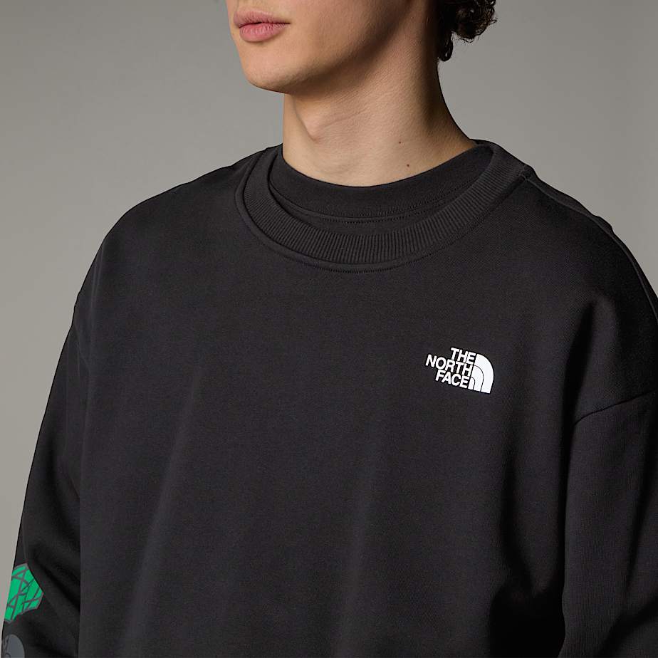 Sudaderas The North Face X Yinka Ilori Graphic Hombre Negros | NF0A62P9Y