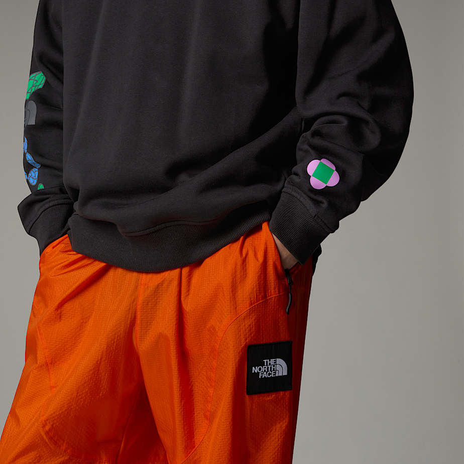 Sudaderas The North Face X Yinka Ilori Graphic Hombre Negros | NF0A62P9Y