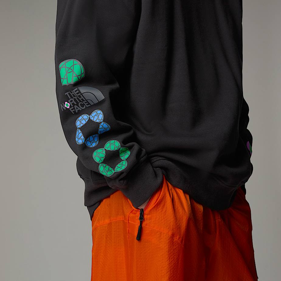 Sudaderas The North Face X Yinka Ilori Graphic Hombre Negros | NF0A62P9Y