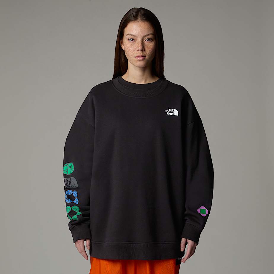 Sudaderas The North Face X Yinka Ilori Graphic Hombre Negros | NF0A62P9Y