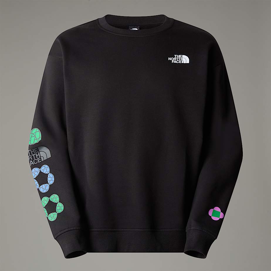 Sudaderas The North Face X Yinka Ilori Graphic Hombre Negros | NF0A62P9Y