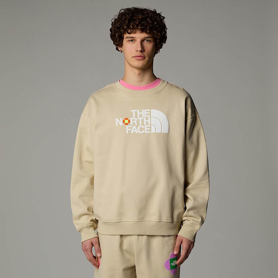 Sudaderas The North Face X Yinka Ilori Hombre Beige | NF0A61L5S