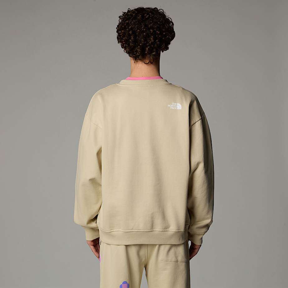 Sudaderas The North Face X Yinka Ilori Hombre Beige | NF0A61L5S