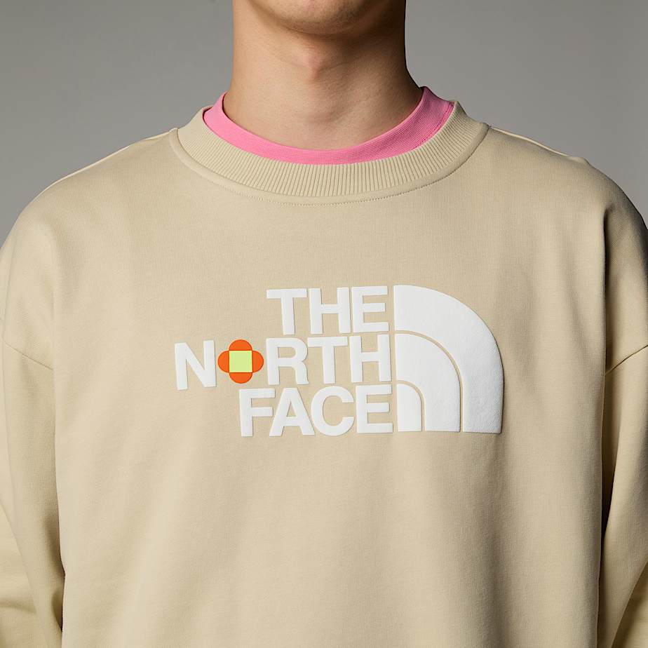 Sudaderas The North Face X Yinka Ilori Hombre Beige | NF0A61L5S