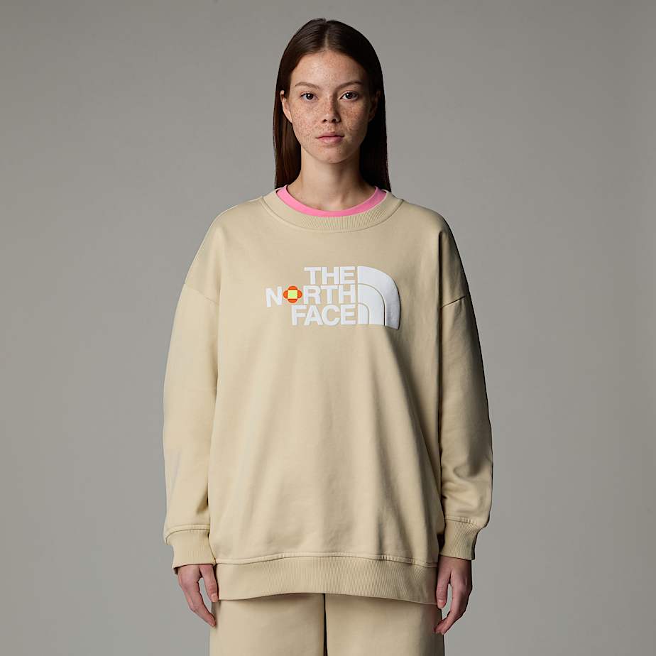 Sudaderas The North Face X Yinka Ilori Hombre Beige | NF0A61L5S