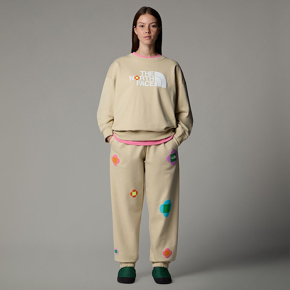 Sudaderas The North Face X Yinka Ilori Hombre Beige | NF0A61L5S