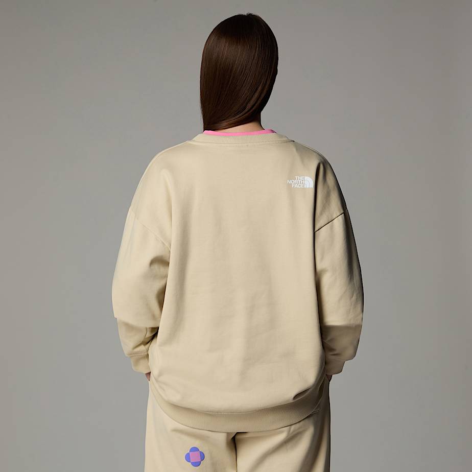 Sudaderas The North Face X Yinka Ilori Hombre Beige | NF0A61L5S