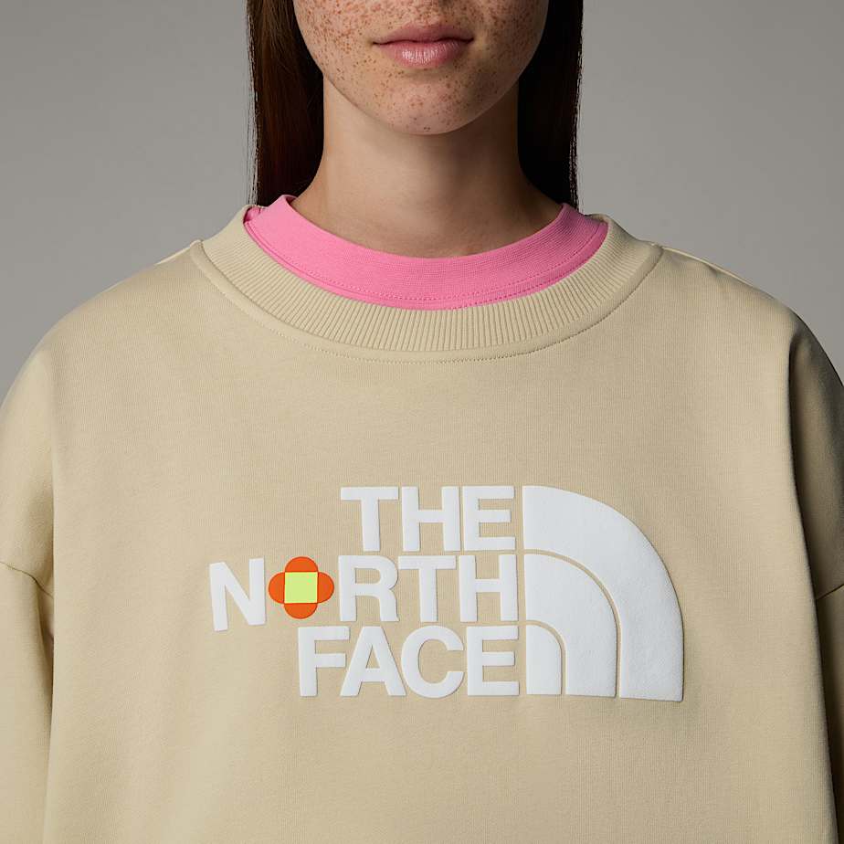 Sudaderas The North Face X Yinka Ilori Hombre Beige | NF0A61L5S