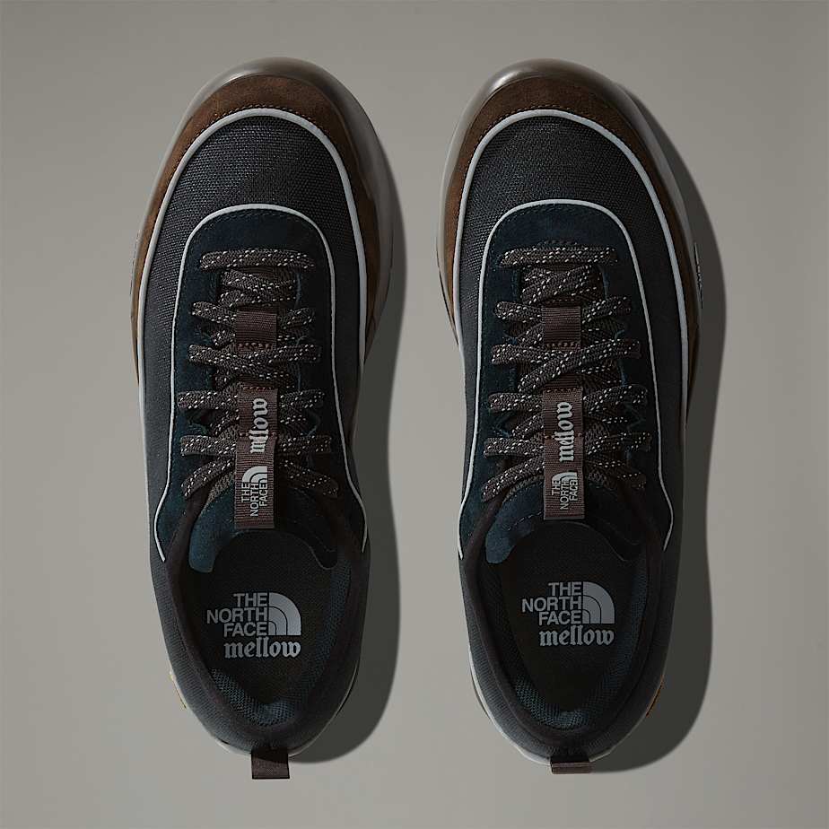 Tenis The North Face X Mellow Climbing Clyffe Mujer Negros | NF0A22T2E