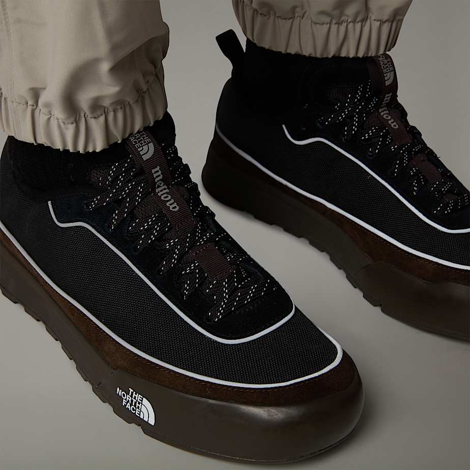Tenis The North Face X Mellow Climbing Clyffe Mujer Negros | NF0A22T2E