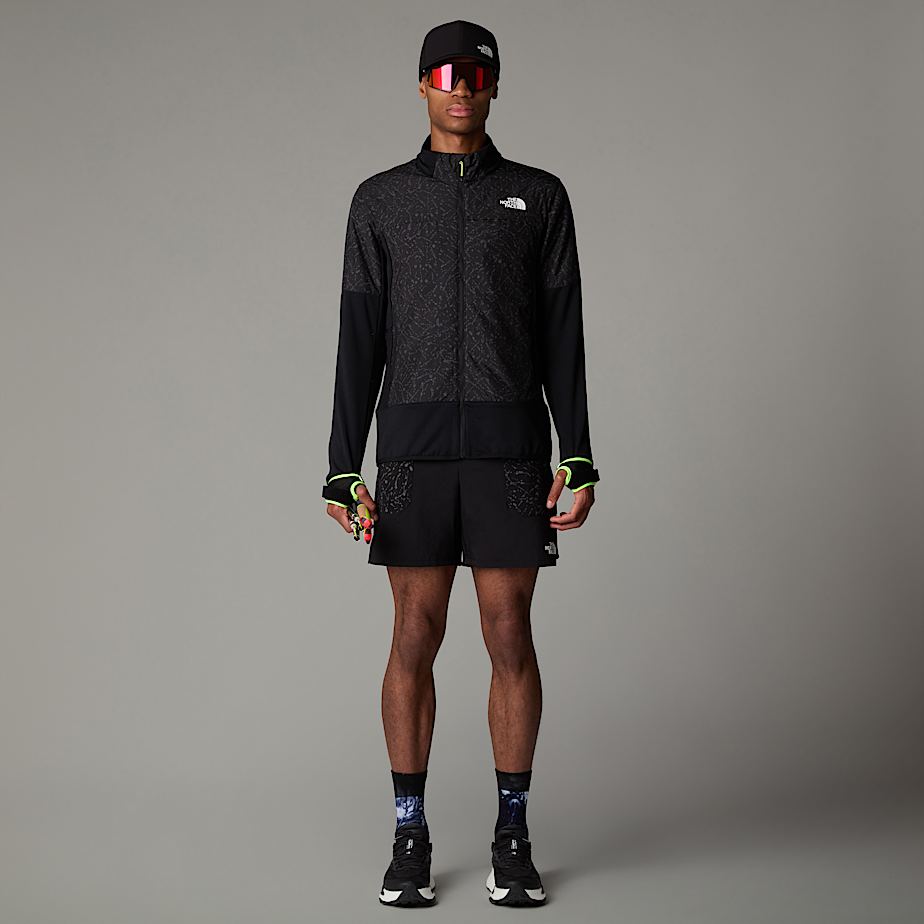 Tenis para Correr The North Face Altamesa 500 Trail Hombre Negros | NF0A17O7U