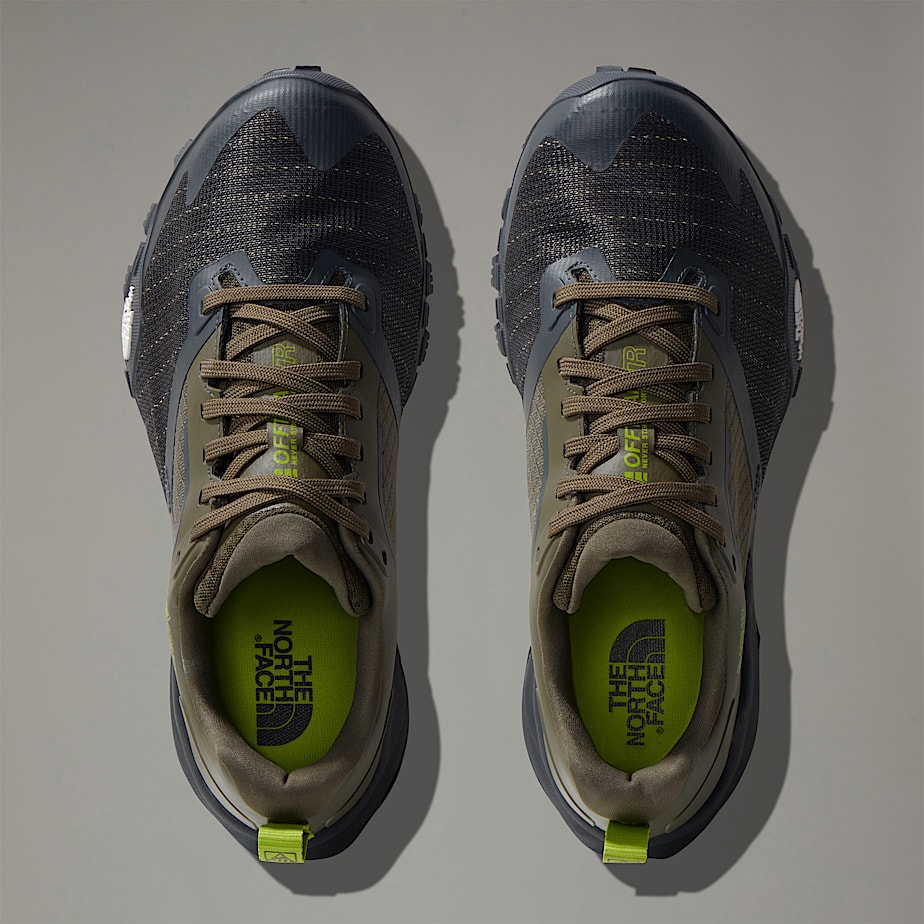 Tenis para Correr The North Face Offtrail TR GORE-TEX® Trail Hombre Verde Oliva | NF0A97Q6S
