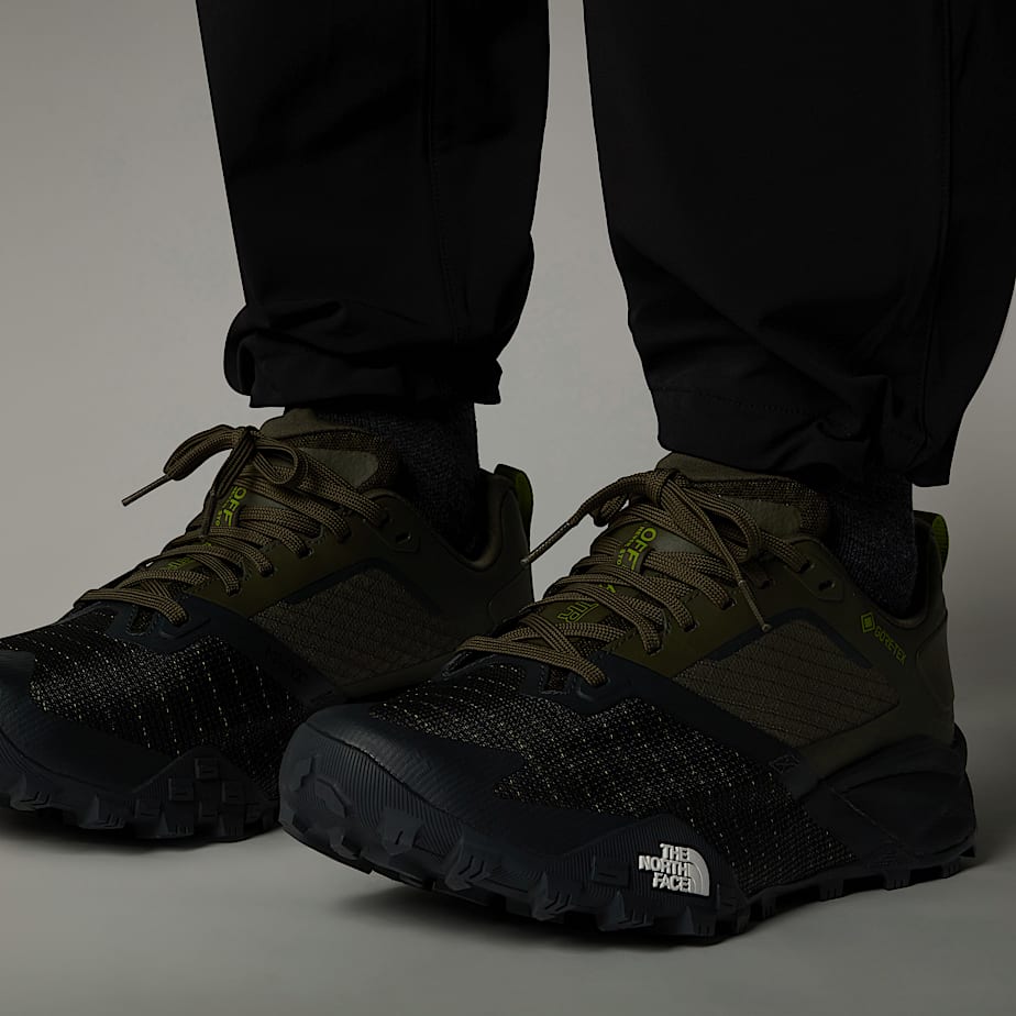 Tenis para Correr The North Face Offtrail TR GORE-TEX® Trail Hombre Verde Oliva | NF0A97Q6S