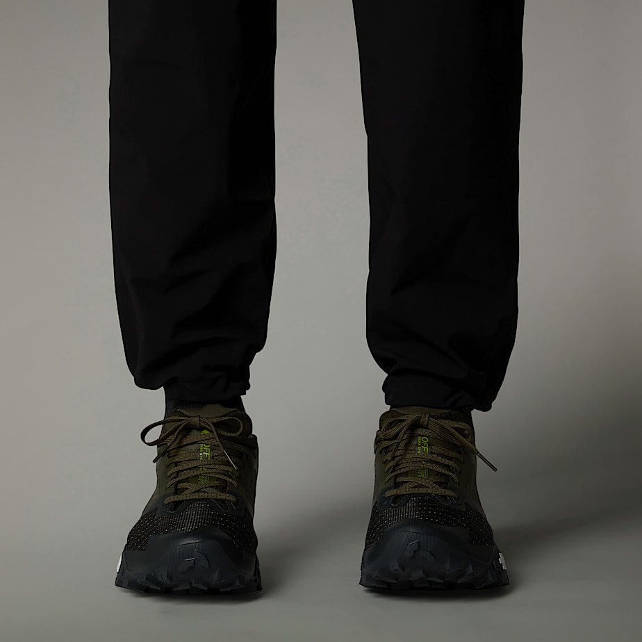 Tenis para Correr The North Face Offtrail TR GORE-TEX® Trail Hombre Verde Oliva | NF0A97Q6S