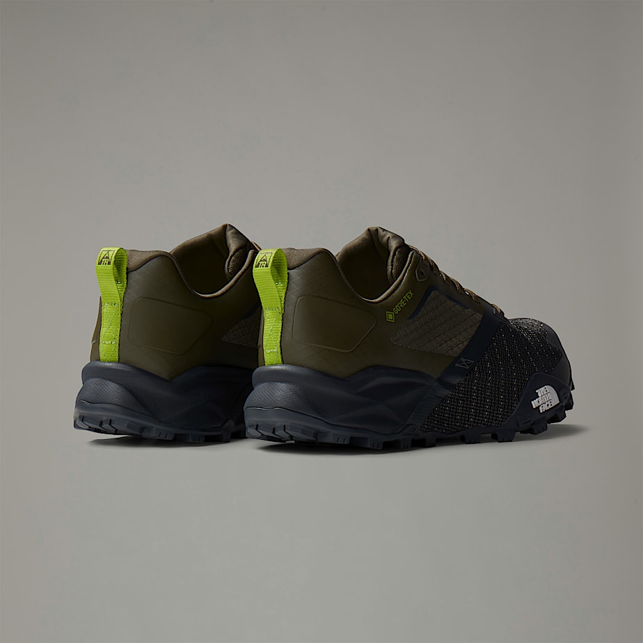 Tenis para Correr The North Face Offtrail TR GORE-TEX® Trail Hombre Verde Oliva | NF0A97Q6S