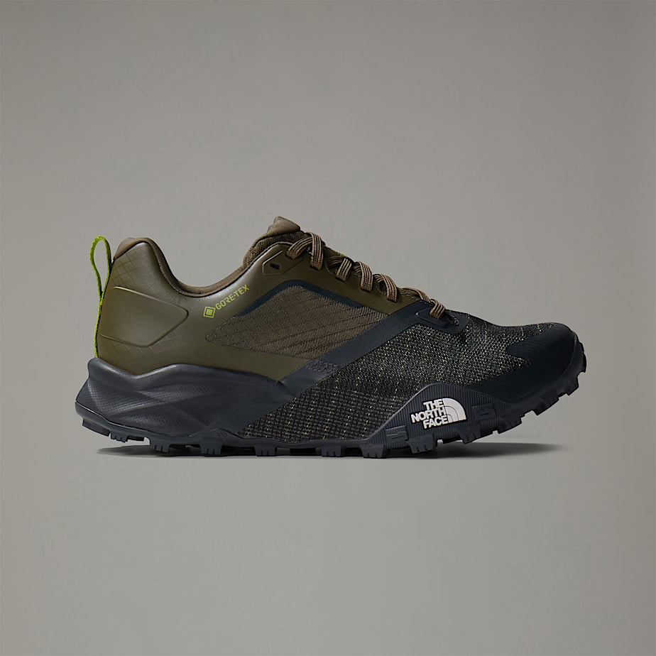 Tenis para Correr The North Face Offtrail TR GORE-TEX® Trail Hombre Verde Oliva | NF0A97Q6S