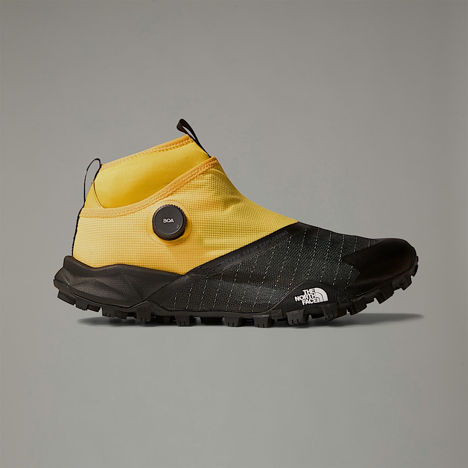 Tenis para Correr The North Face Summit Offtrail Trail Hombre Dorados | NF0A34K4T