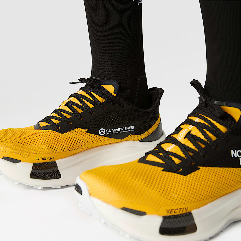 Tenis para Correr The North Face Summit VECTIV™ Pro II Trail Hombre Dorados | NF0A23N2U