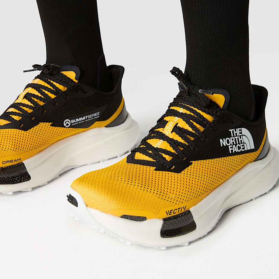 Tenis para Correr The North Face Summit VECTIV™ Pro II Trail Hombre Dorados | NF0A23N2U