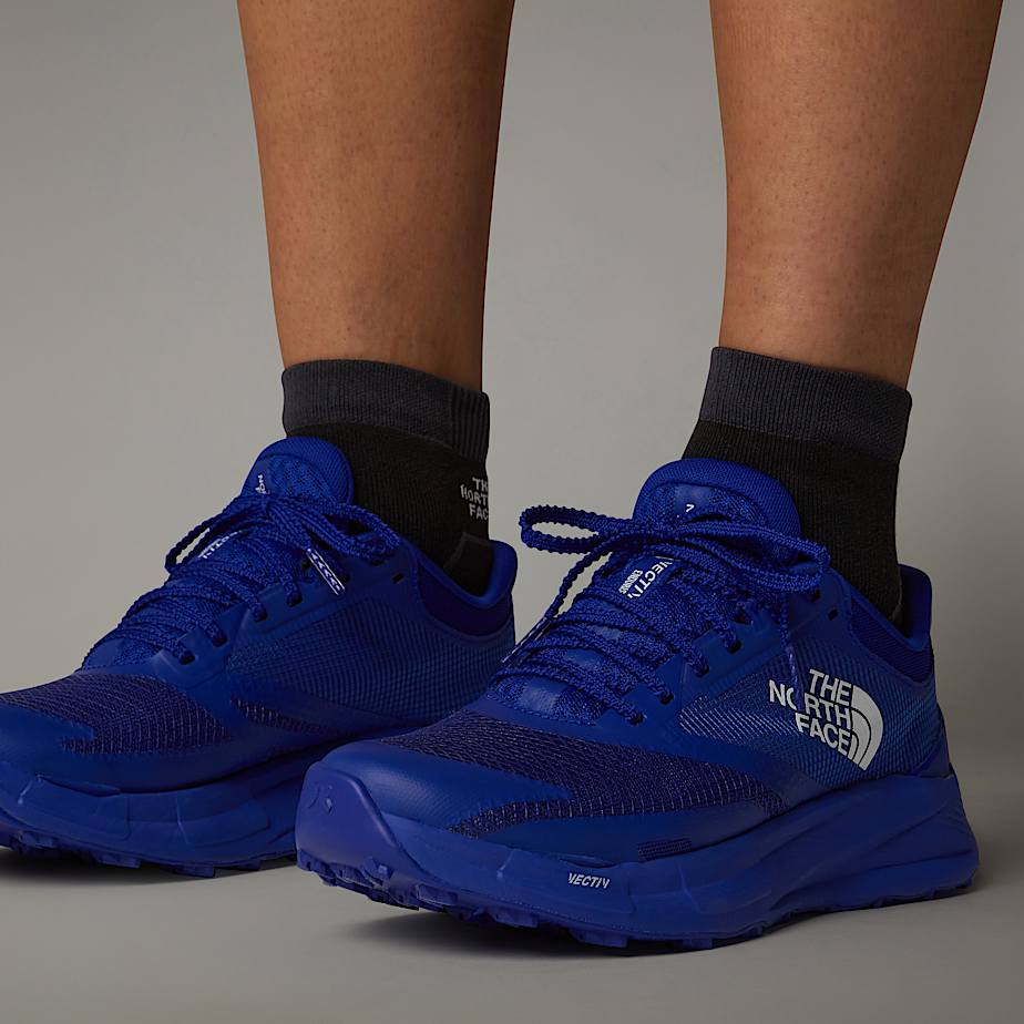 Tenis para Correr The North Face X IKB VECTIV™ Enduris III Trail Mujer Azules | NF0A15L8M