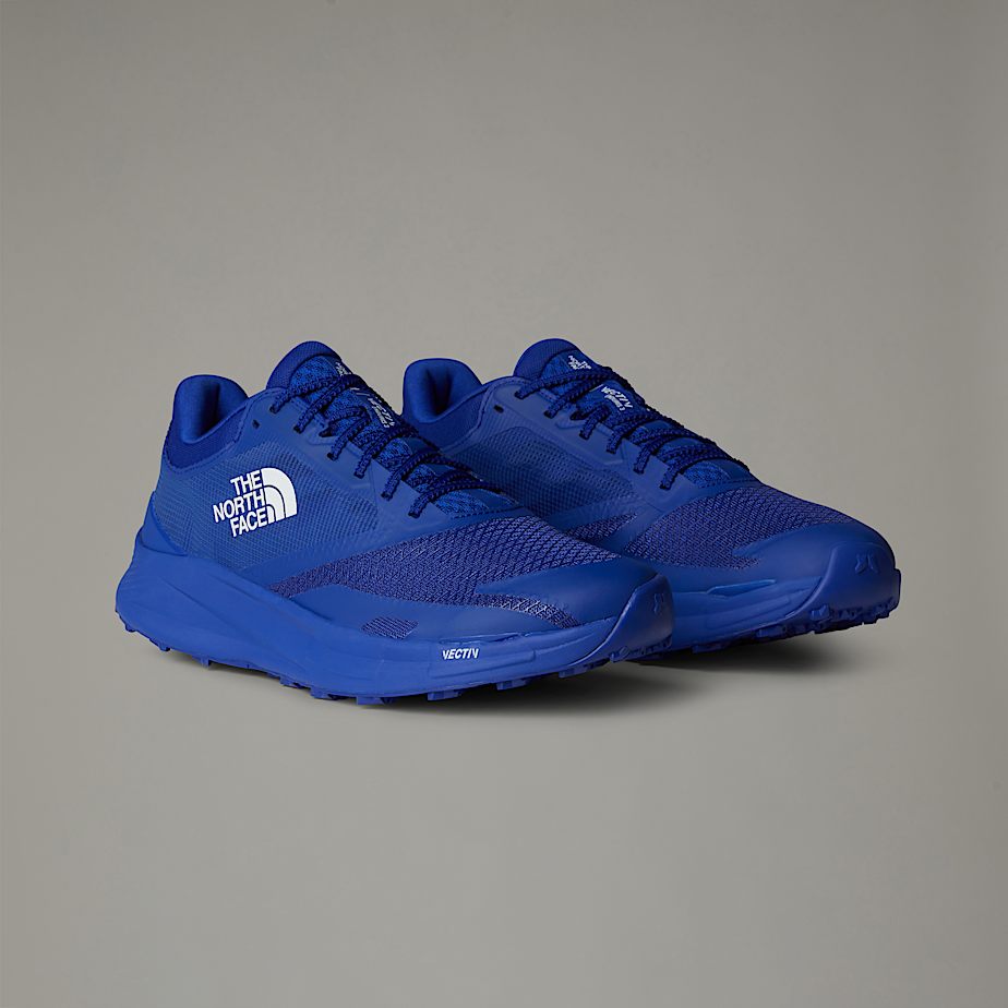Tenis para Correr The North Face X IKB VECTIV™ Enduris III Trail Mujer Azules | NF0A15L8M